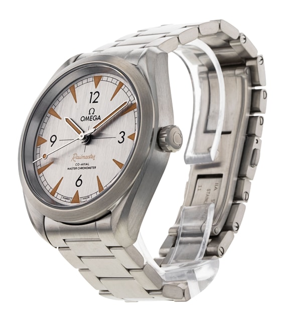Omega Seamaster Railmaster 220.10.40.20.06.001 Image 2